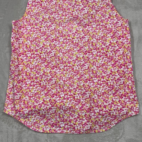 Ralph Lauren Polo Sport Golf Women’s Sleeveless Button Down Collared Blouse 2 - Picture 11 of 14